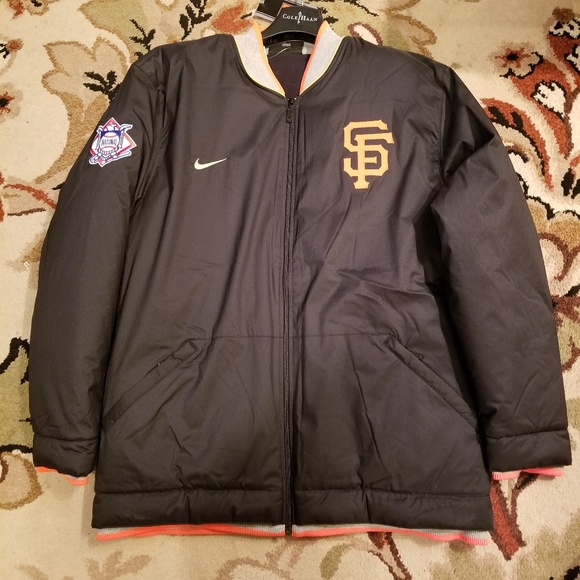 Brand New S. F. Giants Team Nike Jacket - Picture 1 of 3